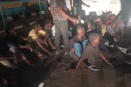 Suspected area boys accused of extorting Lagos residents and motorists