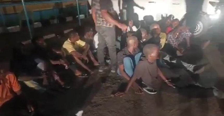 Suspected area boys accused of extorting Lagos residents and motorists