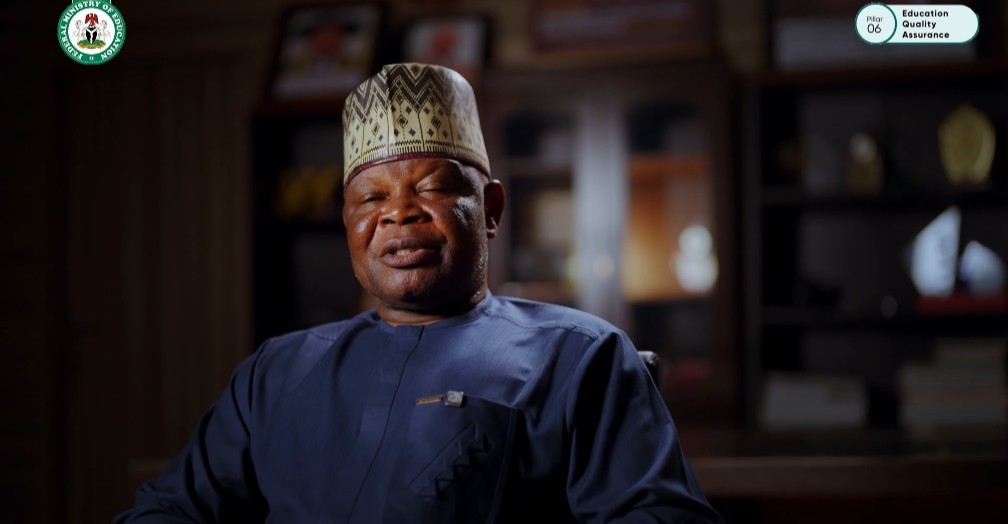 Dean of Student Affairs at UniAbuja, Prof Simon Malamkawe