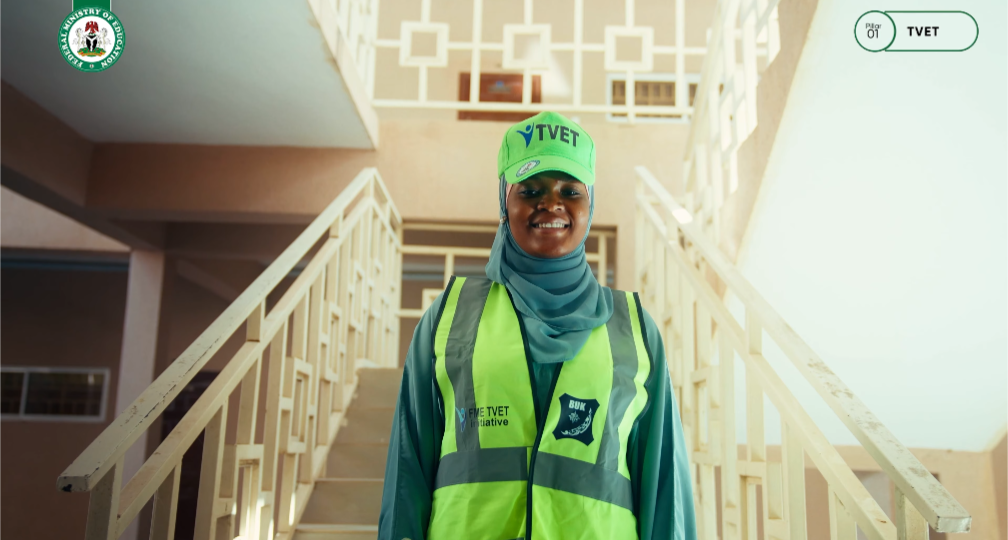 Kano TVET trainee, Juwairiya Sammari