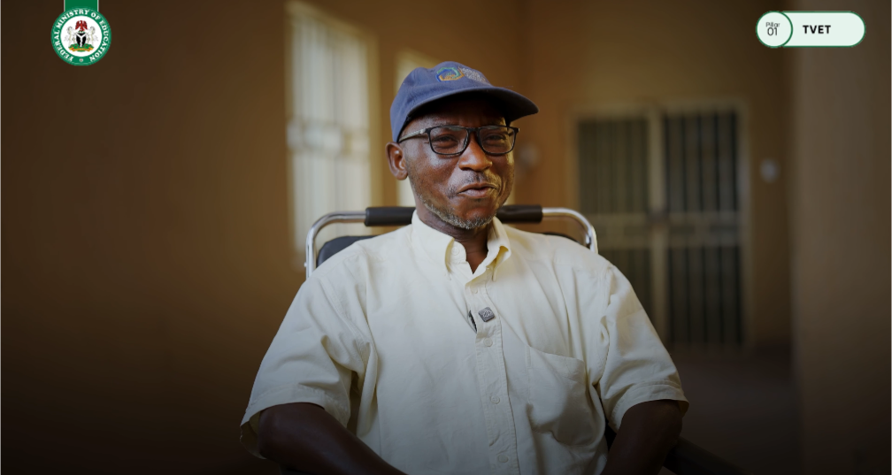 Kano State Polytechnic's Chief Accountant and TISSF beneficiary, Jamilu Ado Sani,