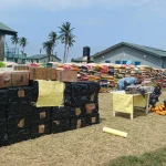 N365m Smuggling Haul: Customs Seizes Expired Noodles, Explosives, Drugs at Seme