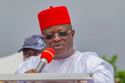 Tinubu Told Me To Keep Building - Umahi