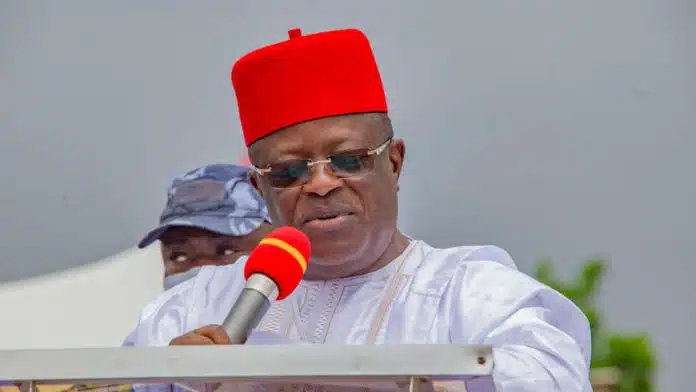 Tinubu Told Me To Keep Building - Umahi