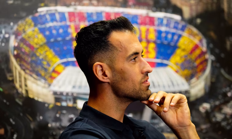 Sergio Busquets Secures New Coaching Role at Barcelona