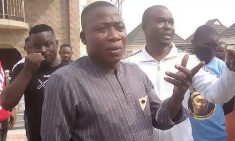 Sunday Igboho Launches Iru Ekun Security Network in Ogun
