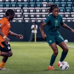 Oshoala Goal Sends Super Falcons Past Zambia in WAFCON