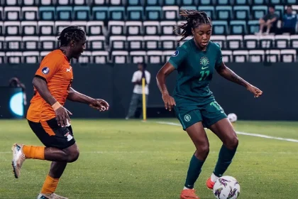 Oshoala Goal Sends Super Falcons Past Zambia in WAFCON