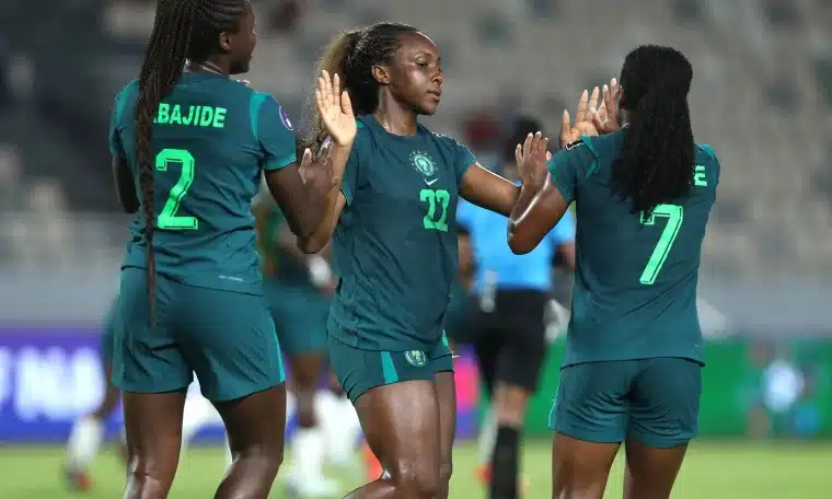 Super Falcons WAFCON Quarter-finals
