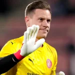 Ajax Sign Barcelona Goalkeeper Marc Andre Ter Stegen On Loan Dutch giants Ajax have completed the signing of Barcelona goalkeeper Marc Andre ter Stegen on a season long loan for the 2026/27 campaign. Ajax confirmed the deal on Tuesday, announcing that an agreement had been reached with Barcelona and the experienced Germany international. “Ajax has reached an agreement with Barcelona and Marc ter Stegen,” the Eredivisie club said in a statement. The 34 year old goalkeeper has been with Barcelona since joining the Spanish club in 2014 and has enjoyed a trophy laden spell at the Camp Nou. However, the veteran shot stopper has struggled with injury problems over the past two seasons, limiting his appearances for both club and country. With Joan Garcia firmly established as Barcelona's first choice goalkeeper, Ter Stegen was loaned to Girona in January in search of regular playing time. His spell at Girona was cut short after he suffered a hamstring injury during his second appearance for the club in February, an injury that ruled him out for the remainder of the season. The injury also saw the Germany international miss selection for his country's squad at the 2026 FIFA World Cup. Despite his recent fitness setbacks, Ter Stegen remains one of Europe's most decorated goalkeepers, having won the UEFA Champions League and seven La Liga titles during his time with Barcelona. The goalkeeper is still under contract with Barcelona until June 2028, but will now spend the 2026/27 season with Ajax as he looks to regain full fitness and regular first team football.