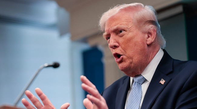 "Reopen Hormuz or Face Military Action" — Trump Warns Iran