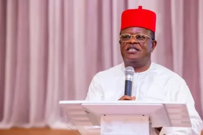 Umahi Orders Removal Of Hawkers, Motorcycles From Lagos Calabar Coastal Highway The minister raised concerns over damaged and stolen construction materials.