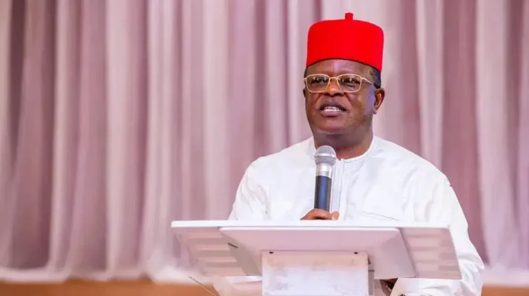 Umahi Orders Removal Of Hawkers, Motorcycles From Lagos Calabar Coastal Highway The minister raised concerns over damaged and stolen construction materials.