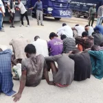 Police Arrest 10 Over Theft of 1,800 Lagos Coastal Road Manholes