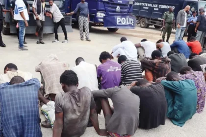 Police Arrest 10 Over Theft of 1,800 Lagos Coastal Road Manholes