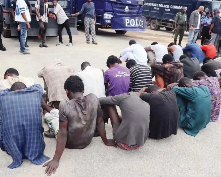 Police Arrest 10 Over Theft of 1,800 Lagos Coastal Road Manholes