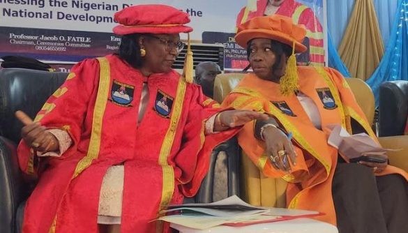 Be Useful, Visible And Nigerian, Dabiri-Erewa Tells LASU Graduates