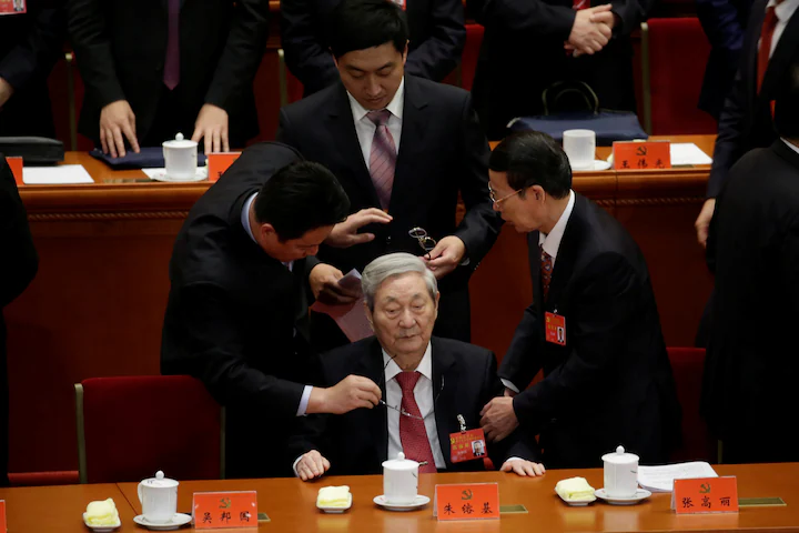 Zhu Rongji, China’s Reformist Ex-Premier, Dies at 97