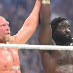 Nigerian Wrestler Oba Femi Defeats Brock Lesnar at WWE SummerSlam