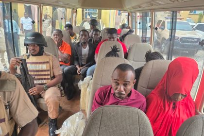 Immigration Busts Alleged Human Trafficking Syndicate in Lagos, Arrests 12 Foreigners