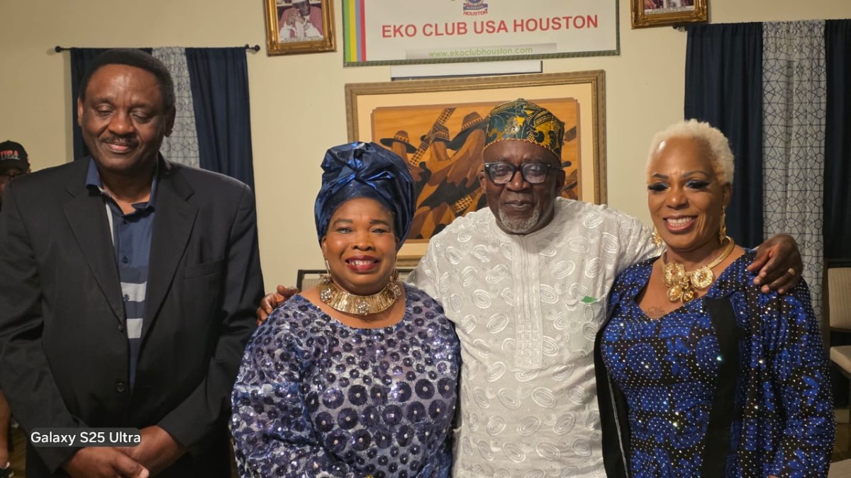 A Homecoming of Legacy: The Day Eko Club Houston Brought Its History Home