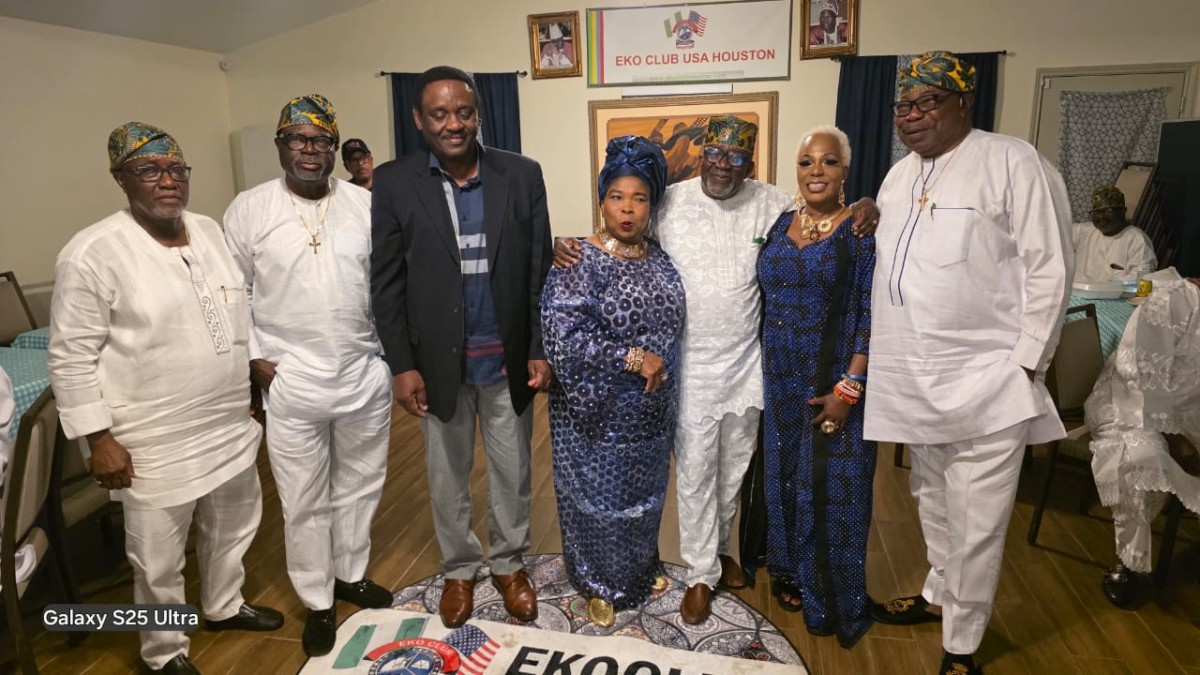 A Homecoming of Legacy: The Day Eko Club Houston Brought Its History Home