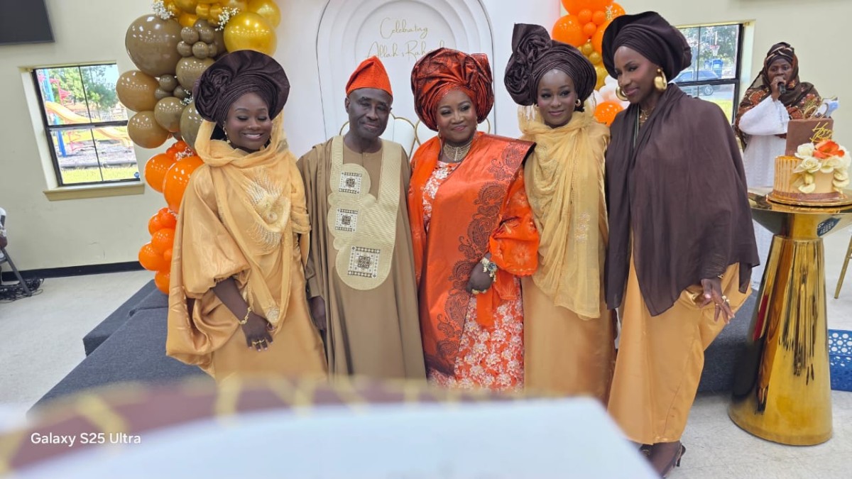 Dr. Adeyinka at 65: The American Dream in a White Coat