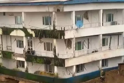 Hospital Building Collapses in Calabar After Heavy Rainfal