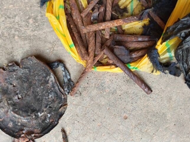 Police Recover Locally Made Landmine After Explosion On Zamfara Road