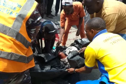 Five Killed as Toyota Camry Collides With Truck on Badagry Expressway