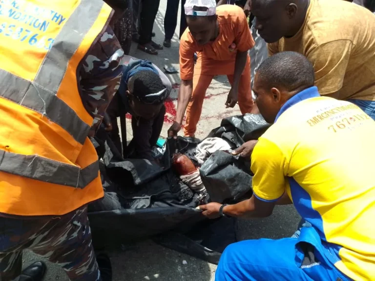 Five Killed as Toyota Camry Collides With Truck on Badagry Expressway