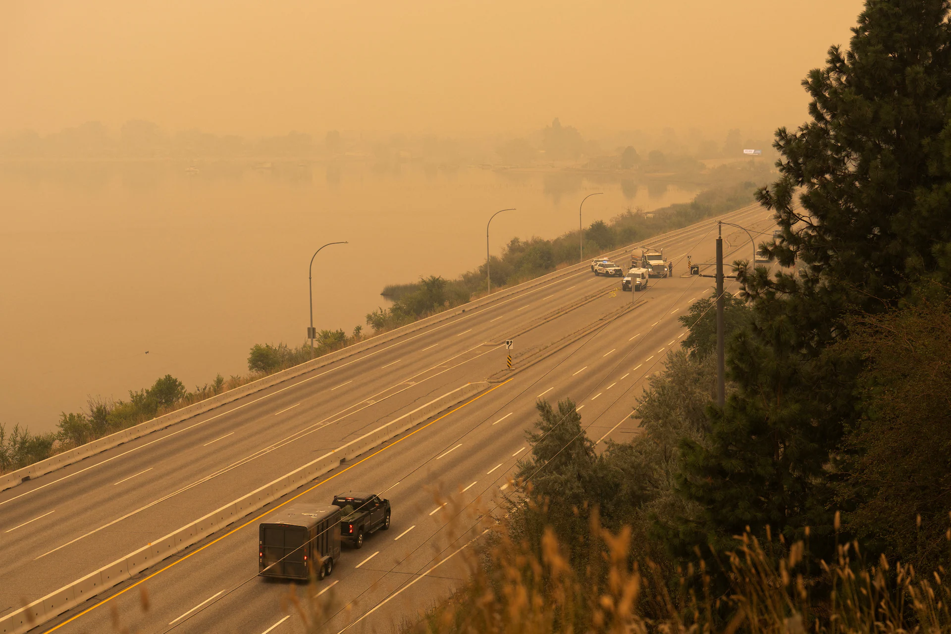 British Columbia Declares State of Emergency as Wildfire Forces Mass Evacuations