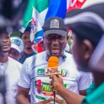 2027: PBAT Door-To-Door Movement Holds 3,000-Man Walk in Ikeja