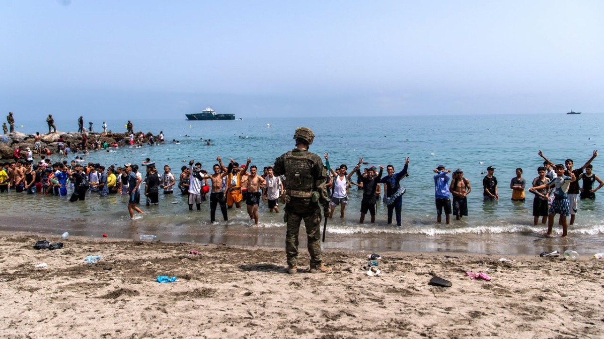 Spain Repatriates Over 48,000 Migrants to Morocco Following Deadly Ceuta Border Rush