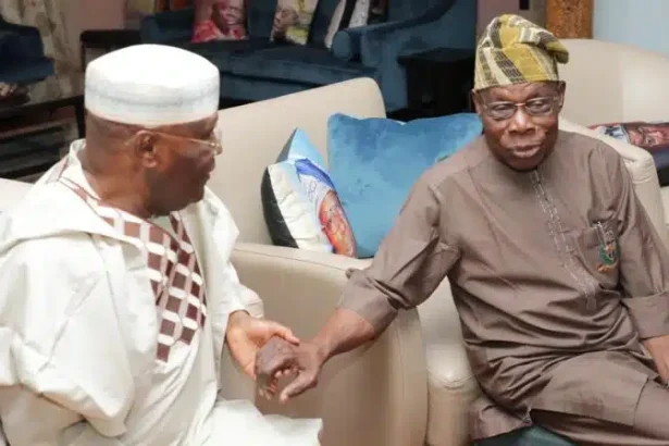 “Obasanjo, Atiku’s Disagreement Is Political, Not Personal” — Olarewaju