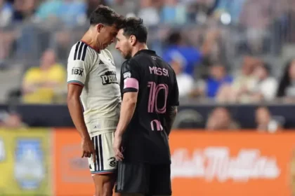Messi Fined by MLS After Clash With Philadelphia Player