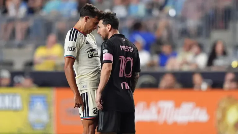 Messi Fined by MLS After Clash With Philadelphia Player