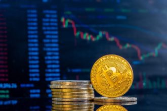 An image illustrating Cryptocurrency