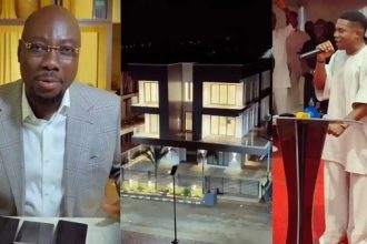 Obi Cubana Surprises Pastor Jerry Eze With Mansion On 44th Birthday