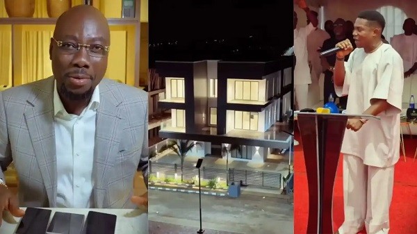 Obi Cubana Surprises Pastor Jerry Eze With Mansion On 44th Birthday