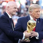 Infantino Denies Seeking Trump's Backing