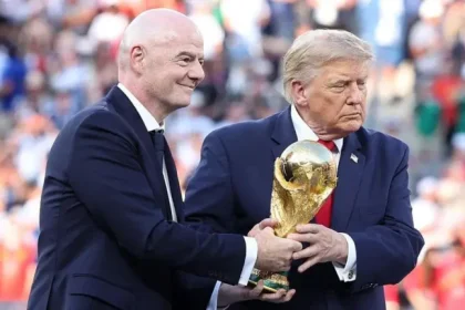 Infantino Denies Seeking Trump's Backing