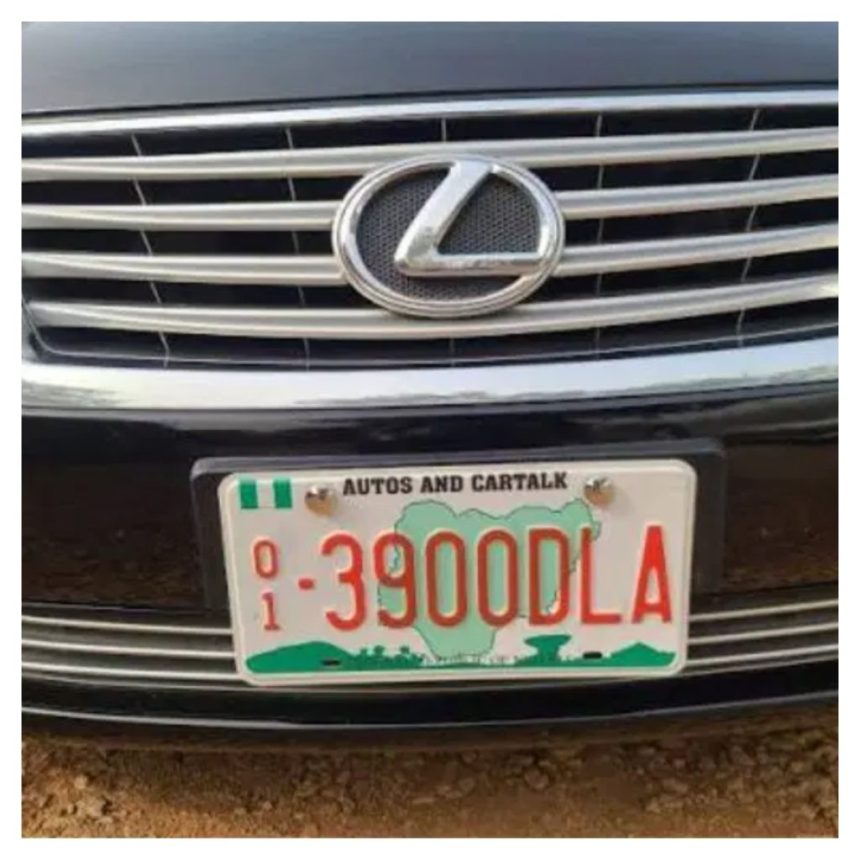Lagos Warns Motorists, Dealers Against Routine Use Of Dealer Plates
