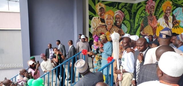 Sanwo-Olu Commissions Agege Fresh Food Hub