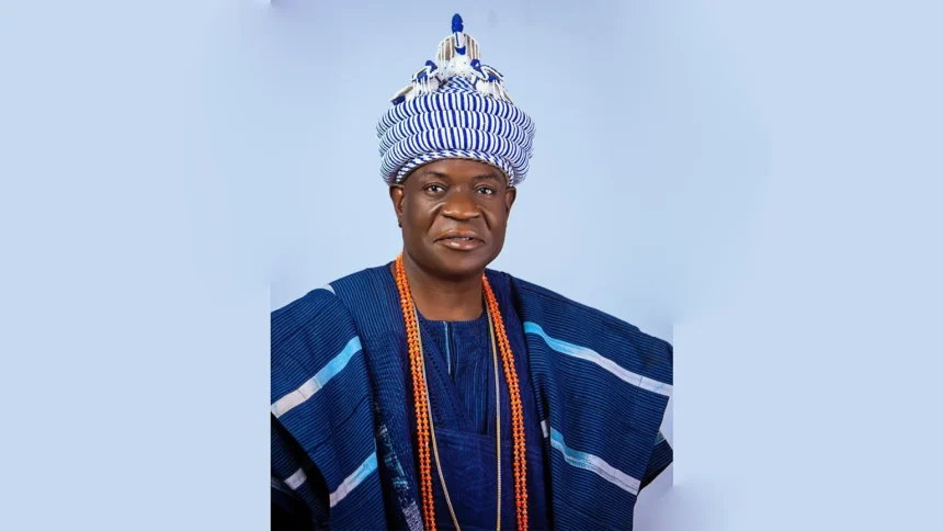 HRM Oba Abdul Semiu Orimadegun Kasali, the Adeboruwa of Igbogbo Kingdom