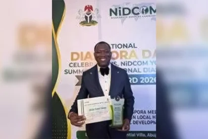 Odunuga Honoured by NiDCOM for Contributions to Entrepreneurship, Technology