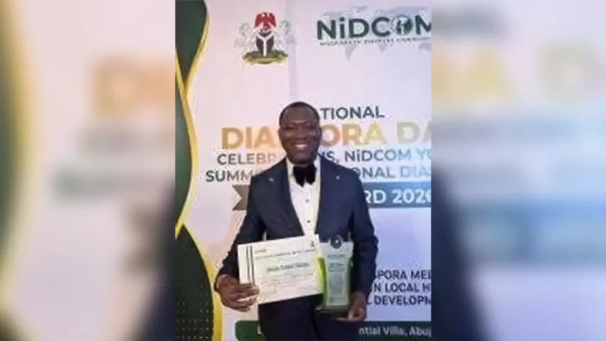 Odunuga Honoured by NiDCOM for Contributions to Entrepreneurship, Technology