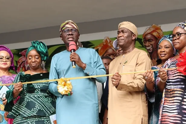 Sanwo-Olu Commissions Agege Fresh Food Hub