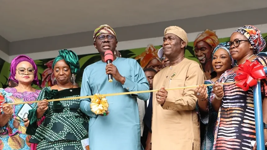 Sanwo-Olu Commissions Agege Fresh Food Hub