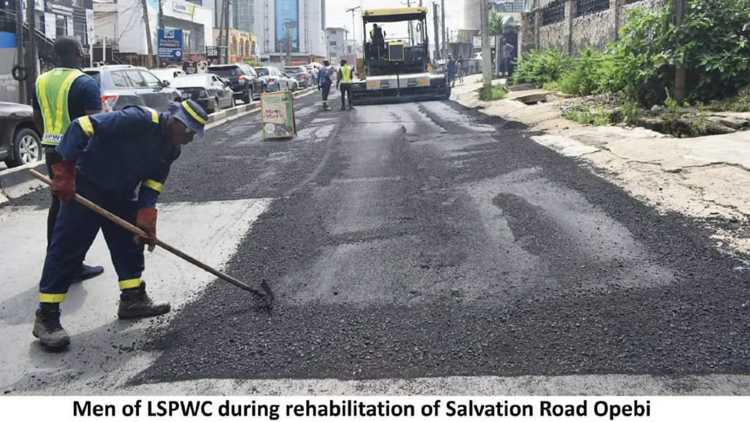 Sanwo-Olu Administration Intensifies Road Maintenance Amid Heavy Rain